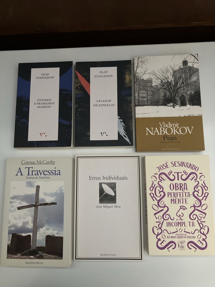 Livros Literatura Nacional/Internacional(ver preço individual)