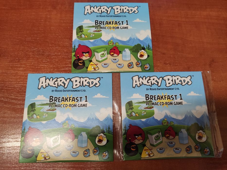 Angry Birds Breakfast 1 PC Gra Zestaw