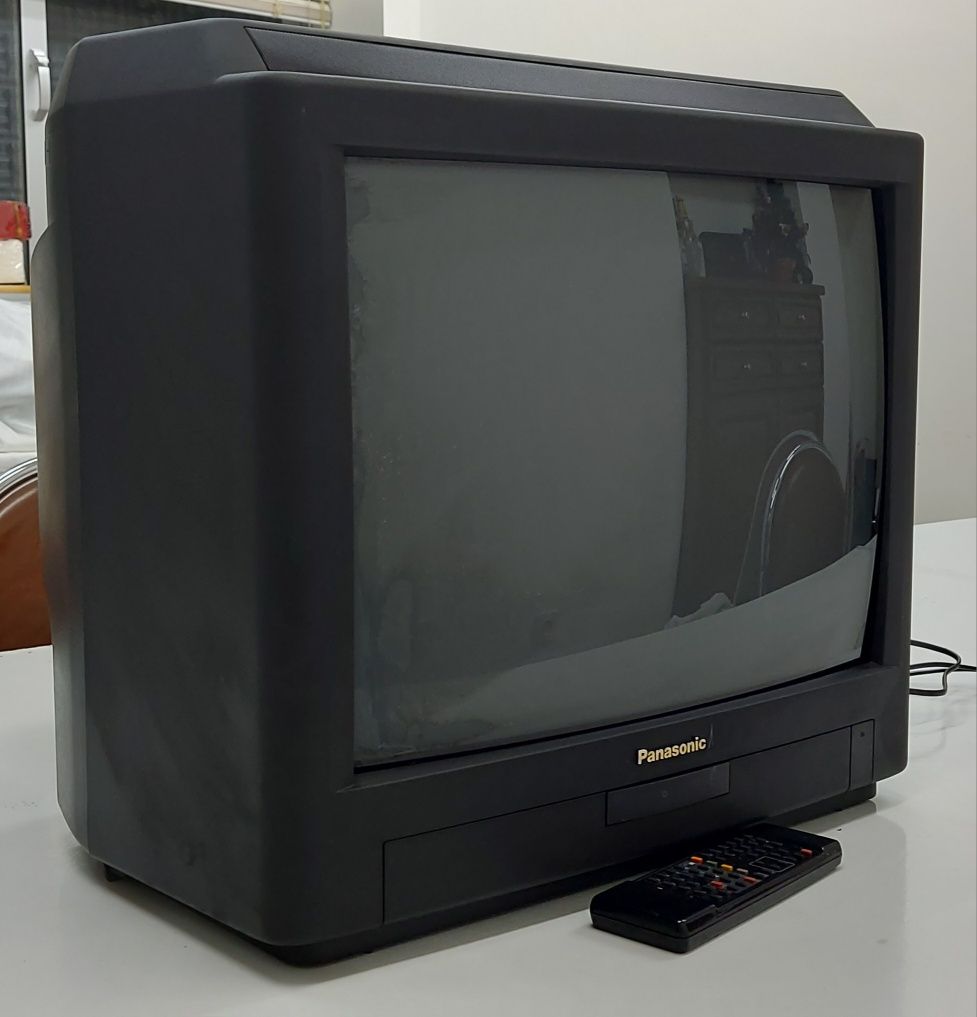 Televisão antiga - Panasonic