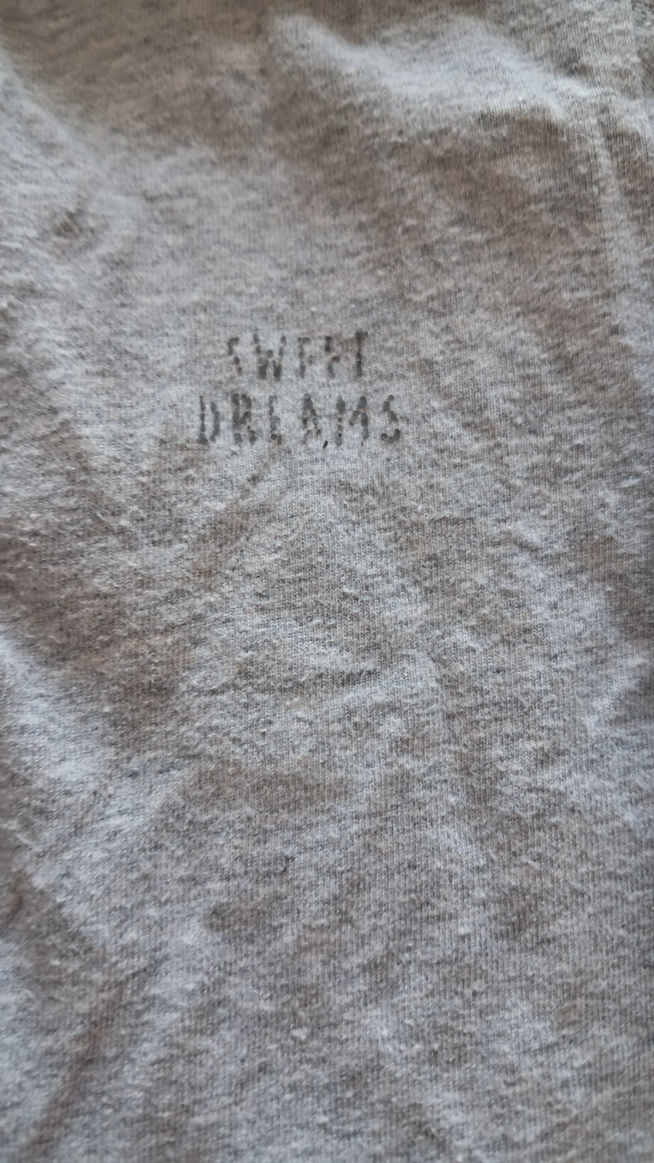 pajacyk niemowlęcy sweet dream zakrywane dłonie Sweet & Soft
