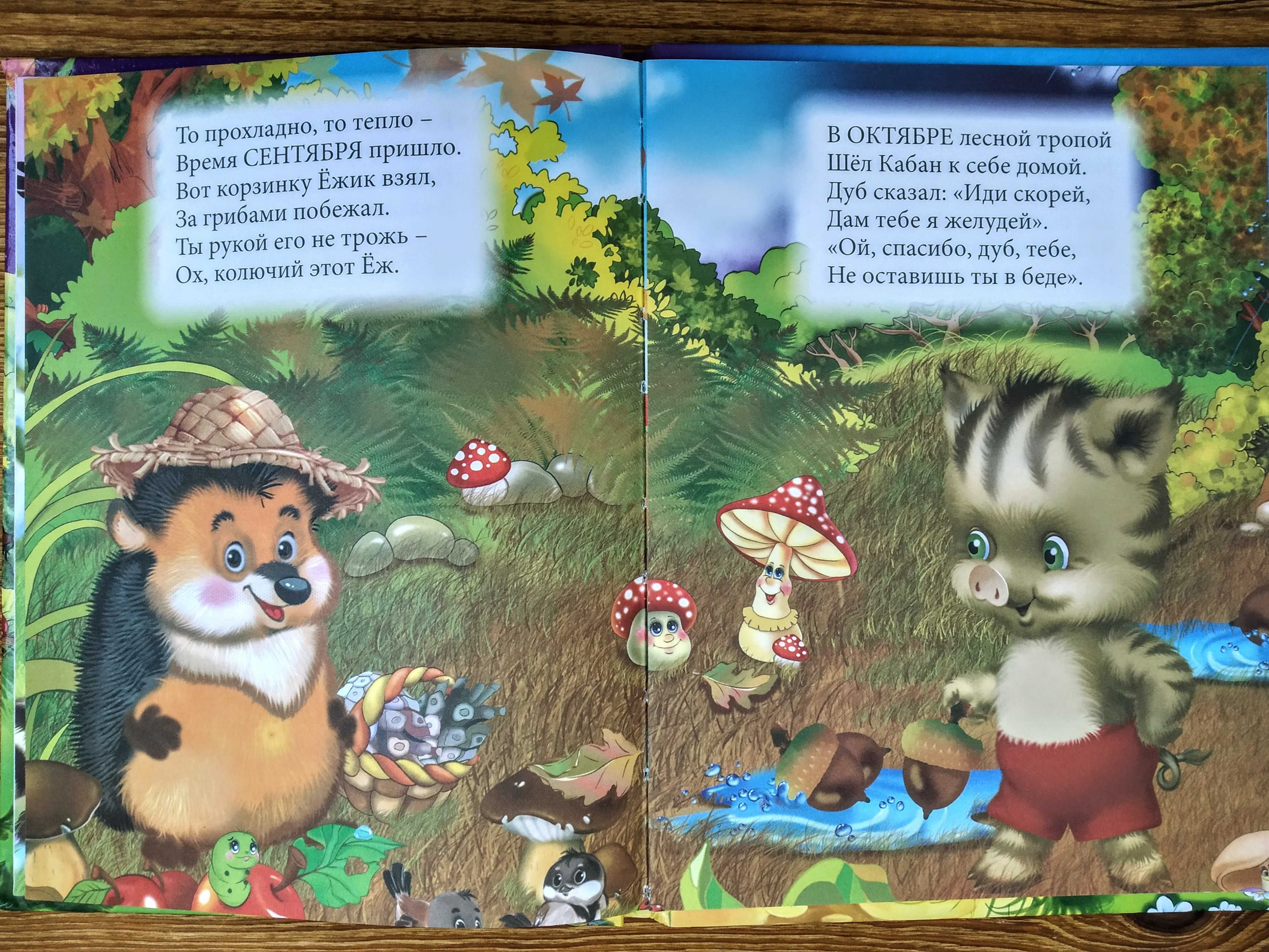 Книжки для детей 3+