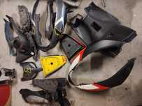 Aprilia SR 50 Ditech na czesci chlodnica fotel