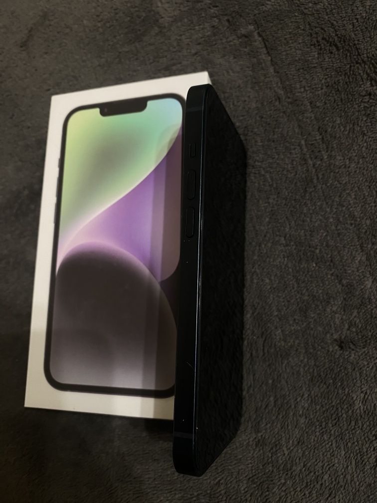 iPhone 14 midnight 128 gb