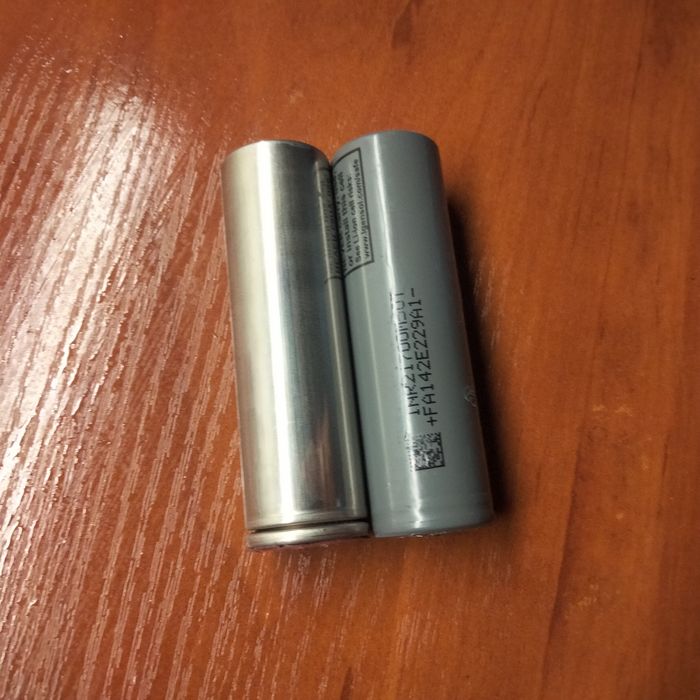 Акумуляторна батарея 3,7в-4,2в LG 50t б/у