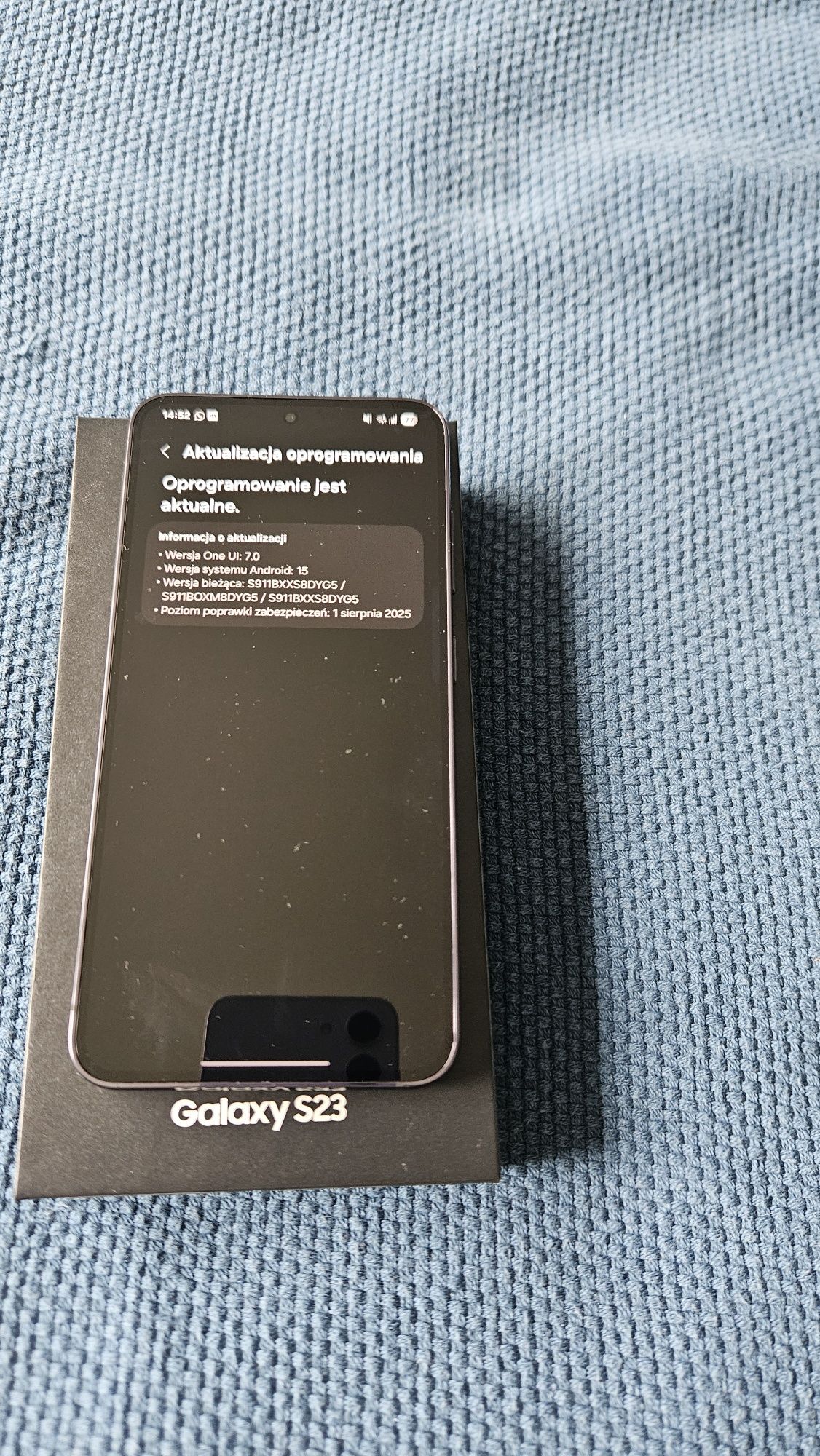 Samsung S23 8/256GB ONYX JAK NOWY!