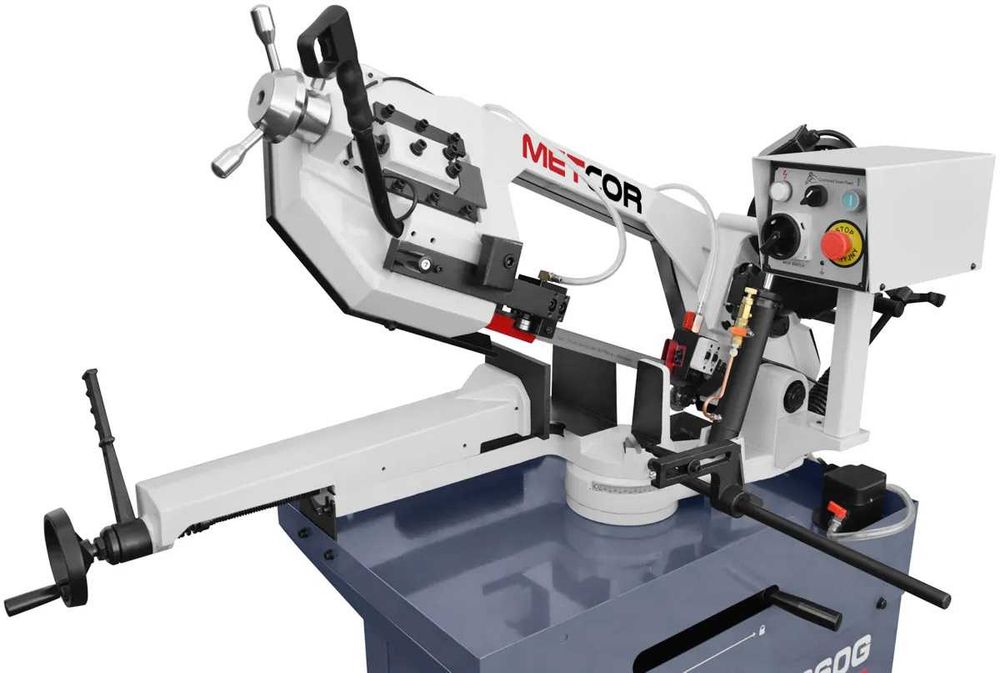 PRZECINARKA Taśmowa Piła do METALU Metcor BS260G