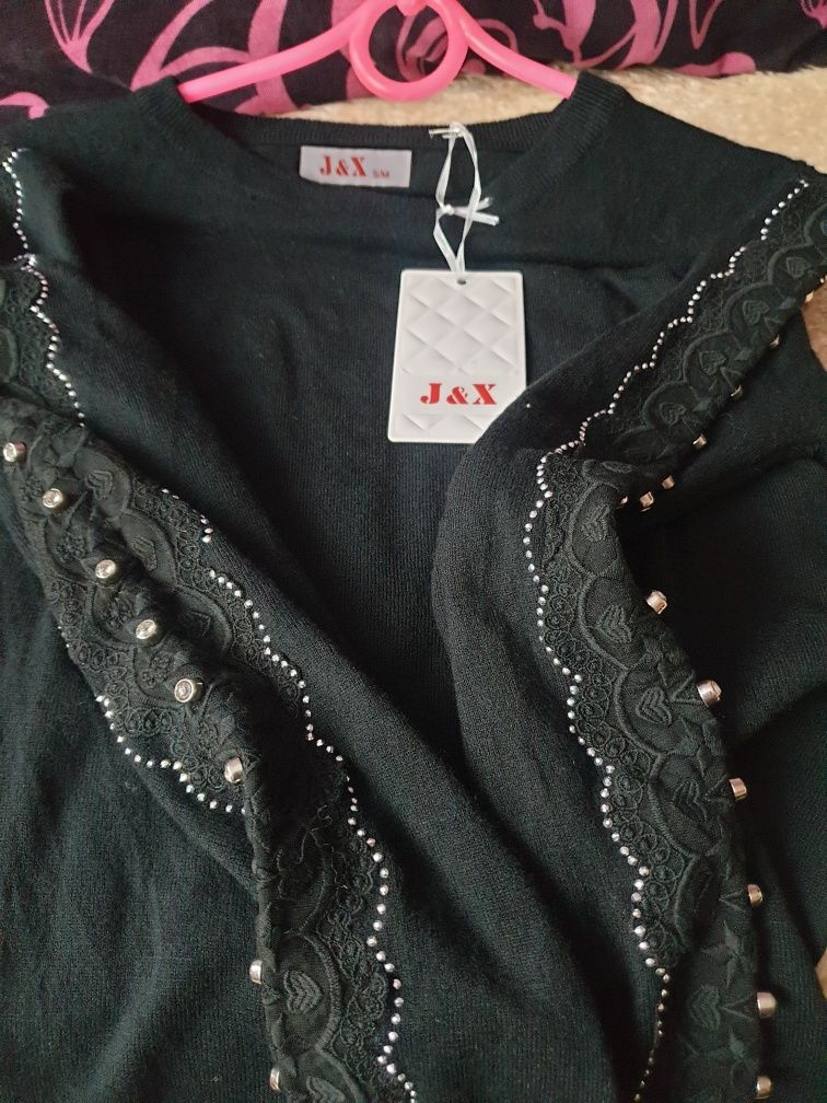 Sukienka sweter,tunika viskoza moda s/m