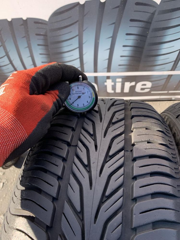 Шини 185/55 R14 пара Fulda 7мм, 2022р, літо
