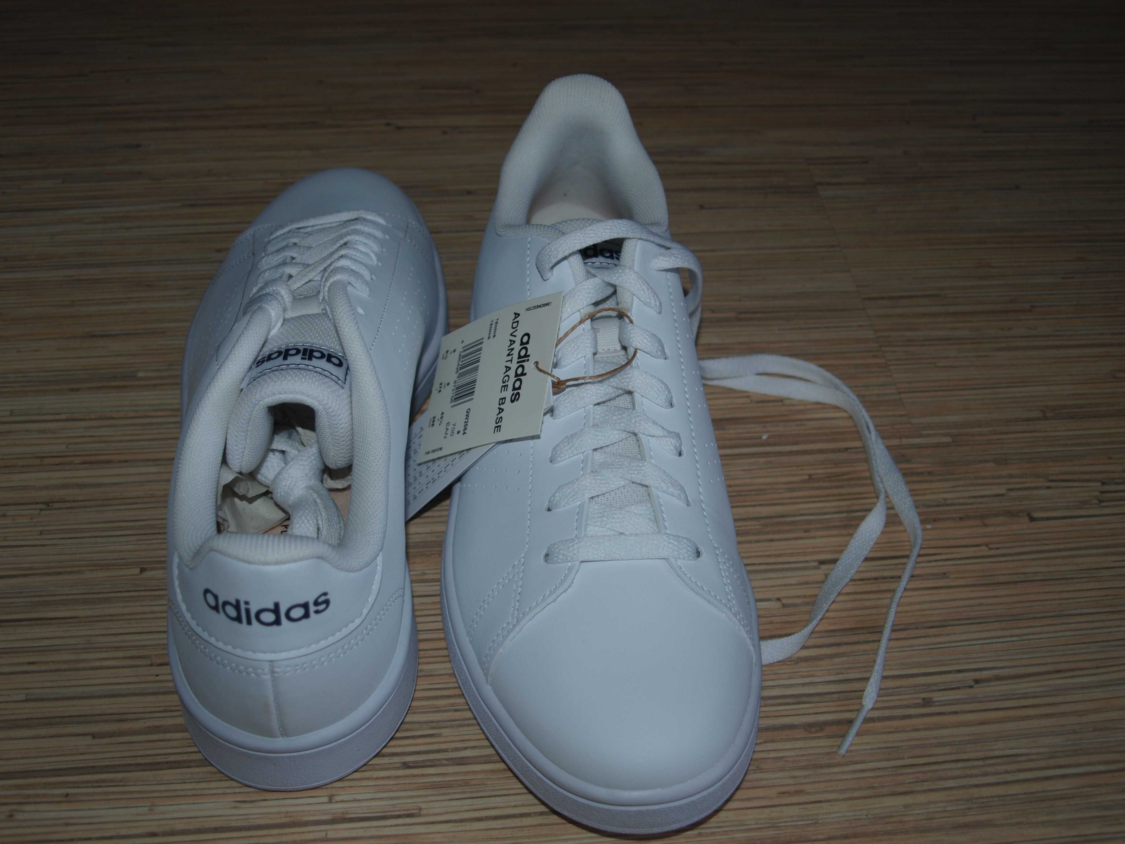 Buty męskie adidas Adventage base r.43 i pół nowe!!!