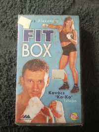 Kaseta VHS Unikat zajęcia Fitbox