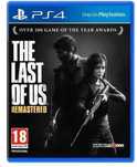 The Last Of Us Remastered PS 4