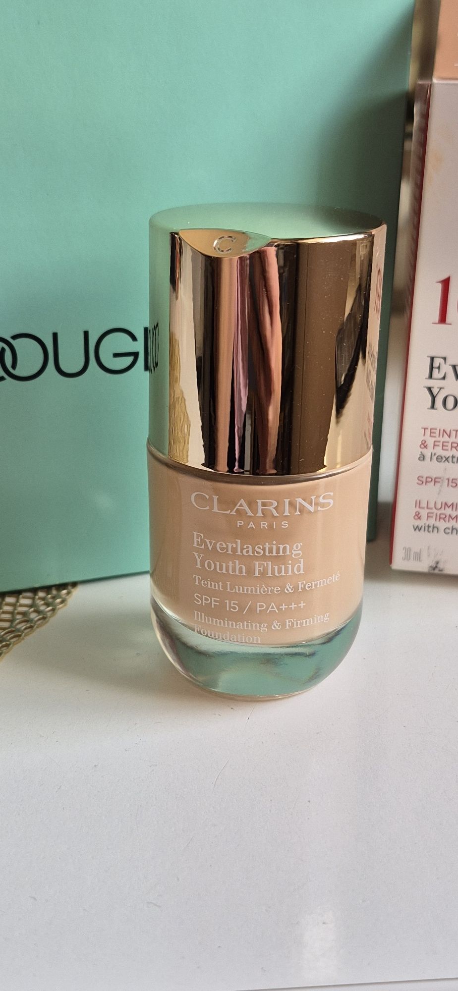 Clarins fluid 107C nowy Douglas