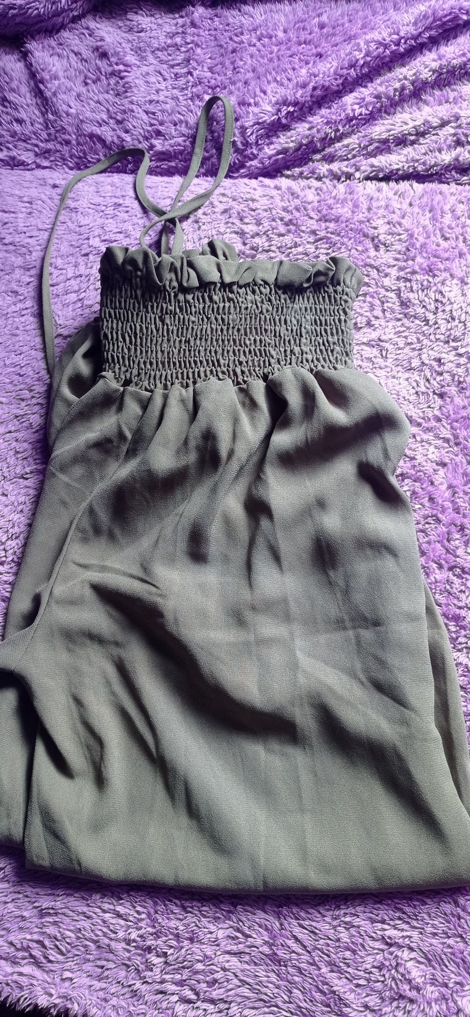 Spodnie sindbady khaki