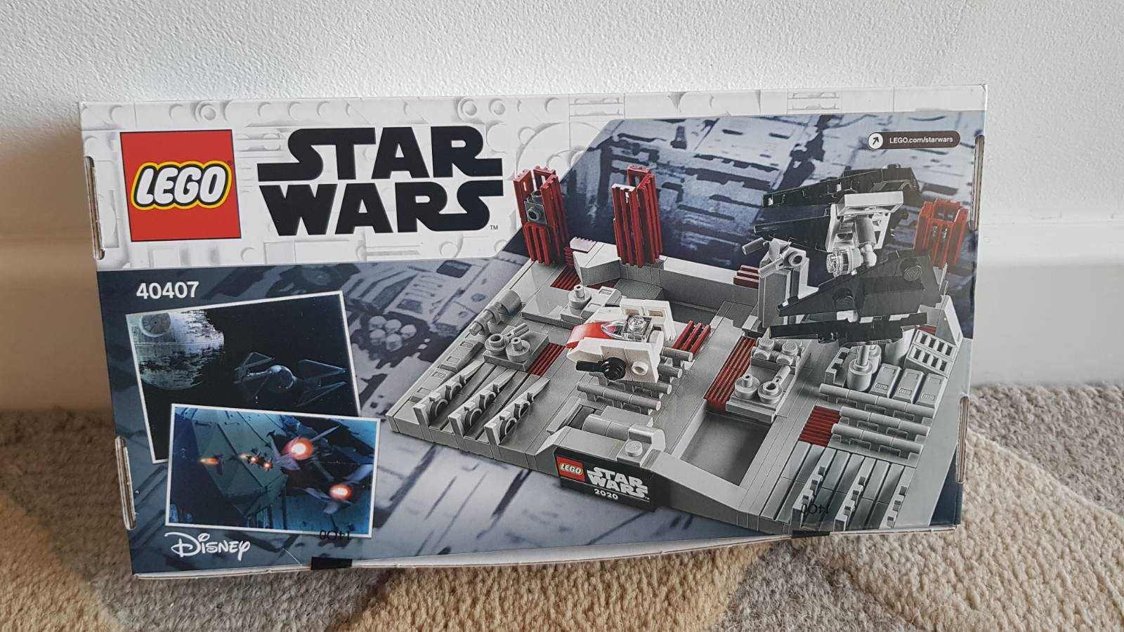 LEGO 40407 Star Wars - Bitwa o Gwiazdę Śmierci II, nowe, zaplombowane
