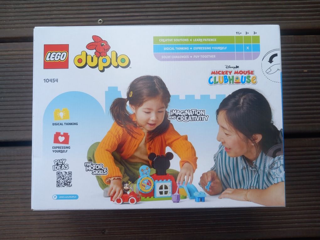 Lego Duplo 10454 Mickiey Mouse Car