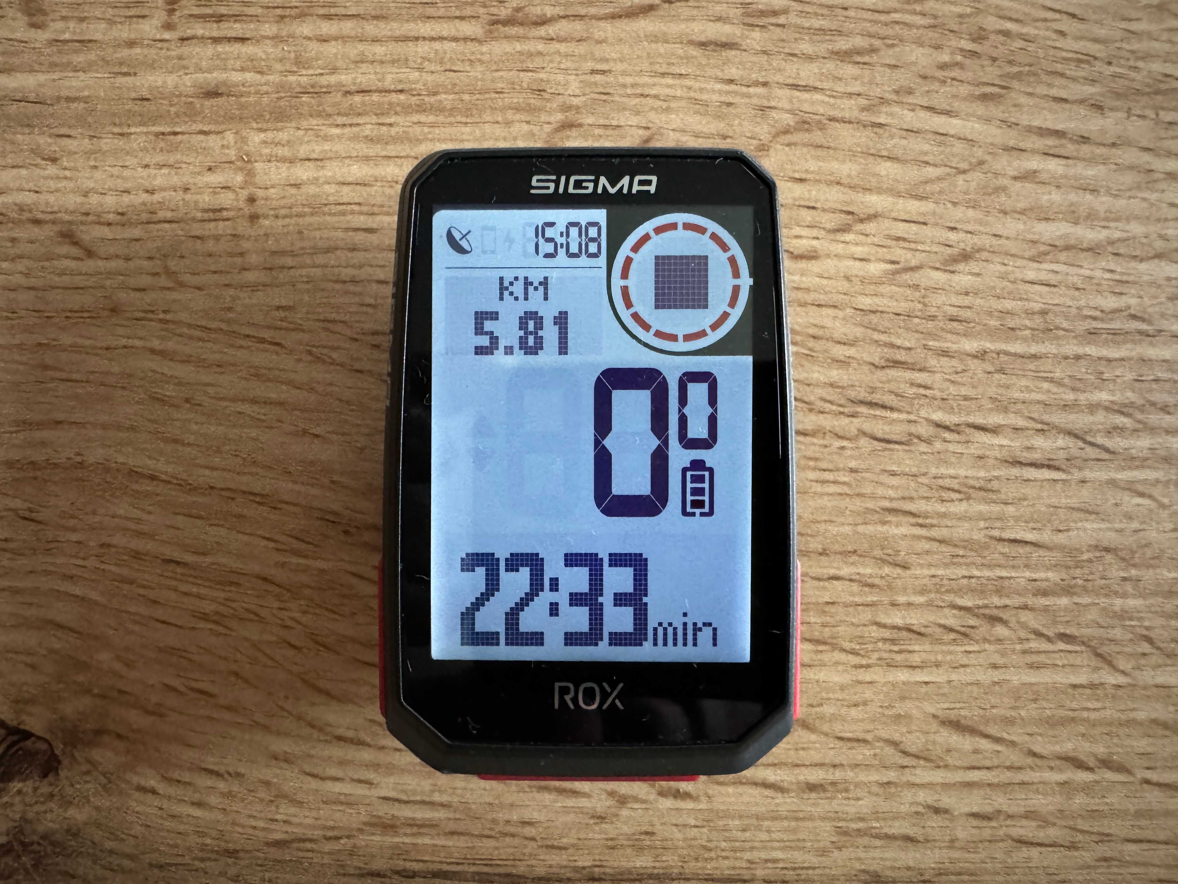 SIGMA FOX 4.0 Licznik rowerowy GPS nowy