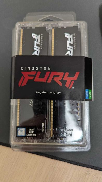 Kingston FURY 32 GB DDR5 5600 MHz Beast (KF556C40BBK4-128)