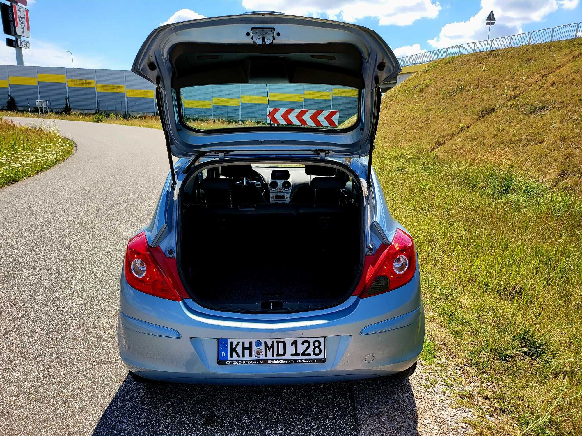 OPEL CORSA D 1.0 klimatronic 2007 nowe opony SUPER STAN