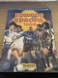 Cadernetas Panini & Topps de várias coleções