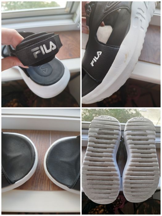 Босоніжки сандалії Fila Versus Sandals Cl 2.0  розмір 41+