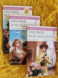 Dworek pod malwami 1-3 - Piotr Kukliński