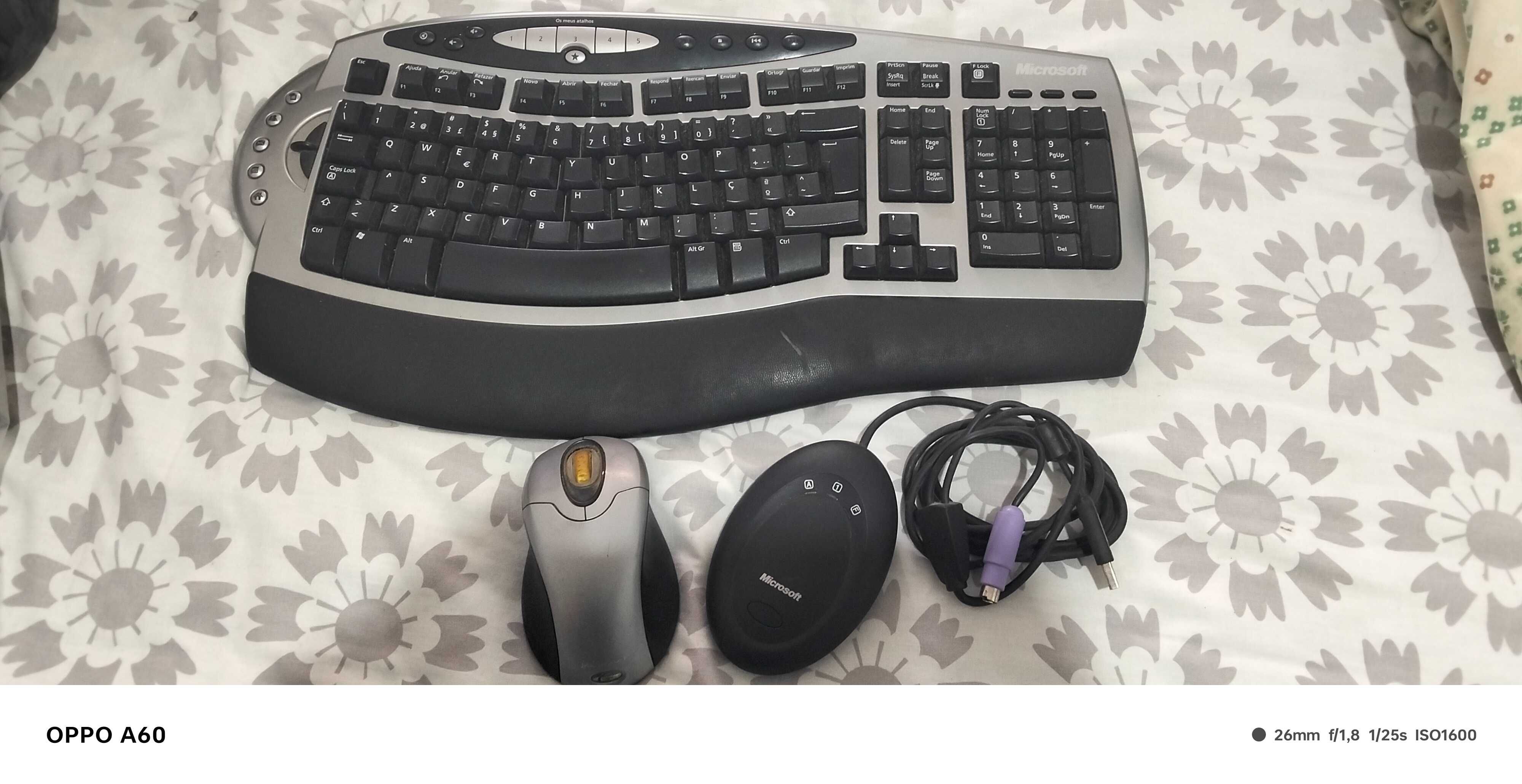 Monitor para PC e Teclado