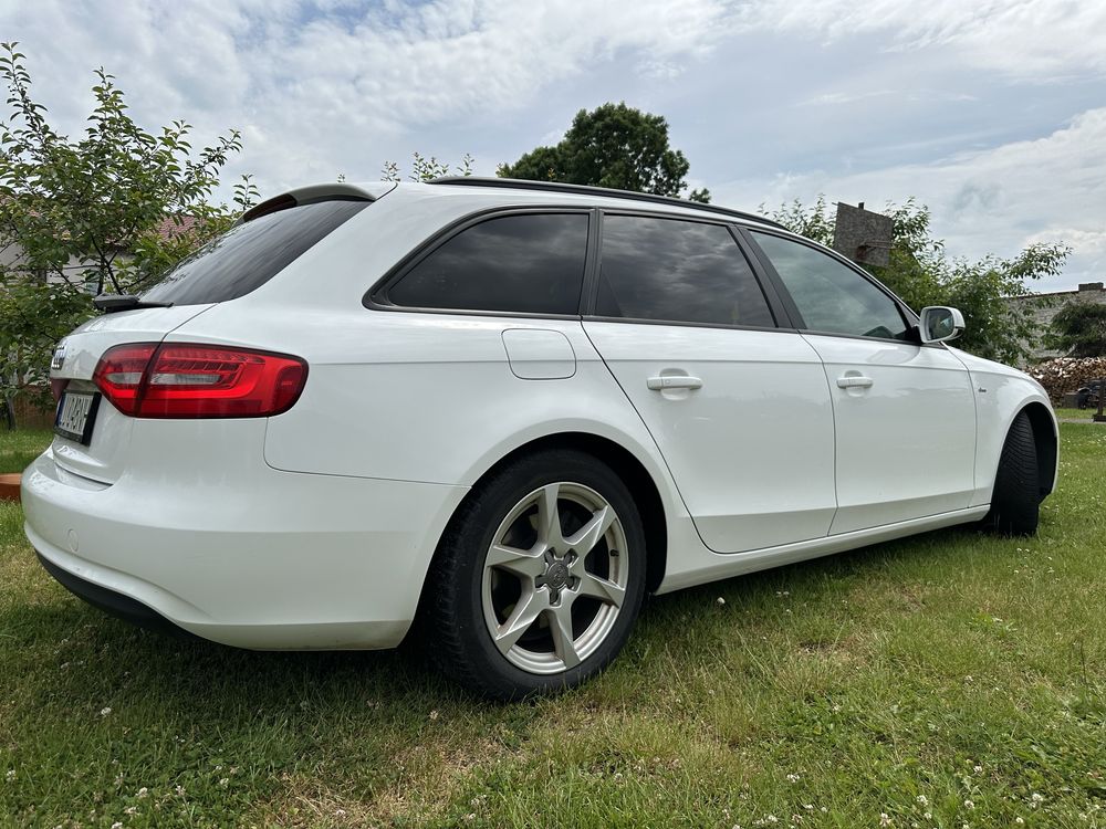 Audi A4 B8 2.0 TDI Multitronic 2013 S-Line