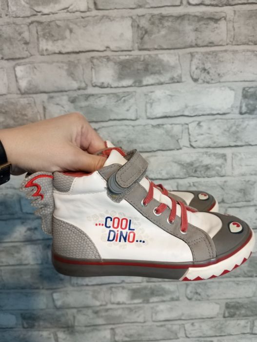 Trampki skórzane r 29