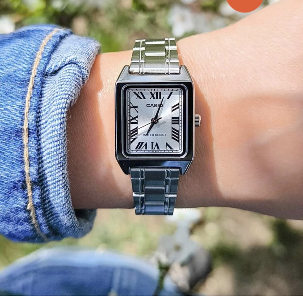 Годинник жіночий  Casio LTP-V0O7D-7B Оригінал Гарантія Часы