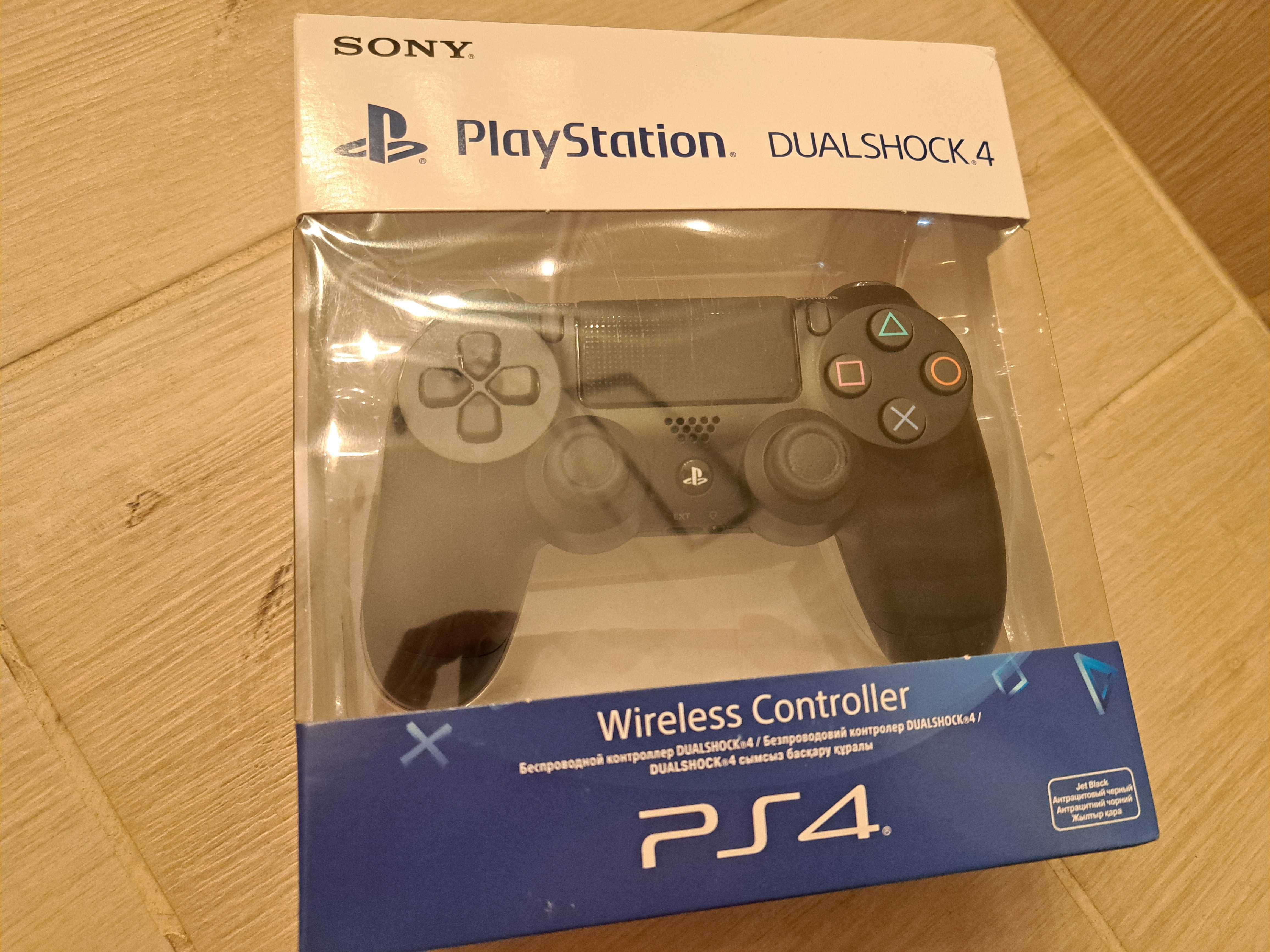 Джойстик на ПК та на PS 4 dualshock (беспровідний контролер)