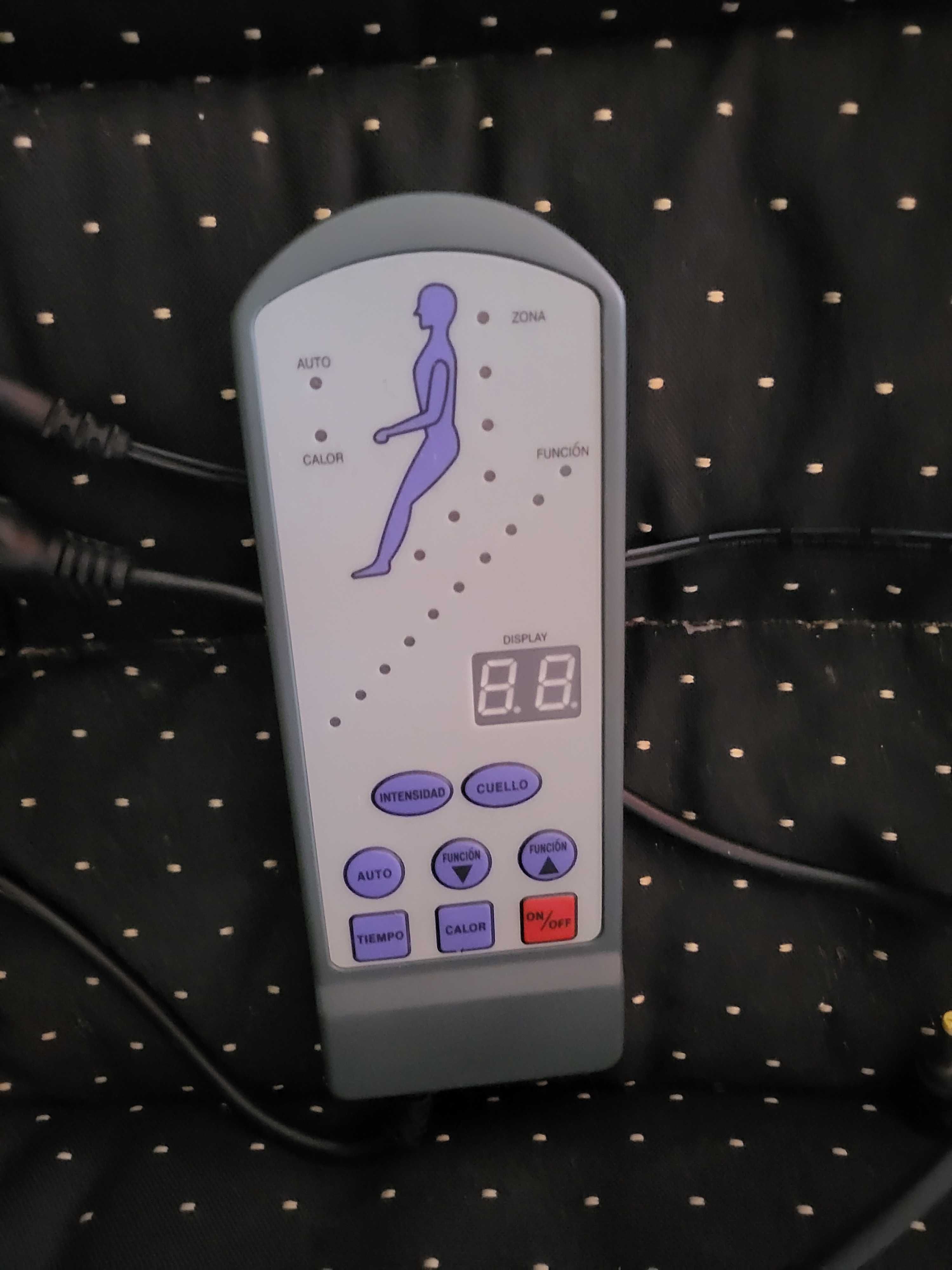 Cadeira de massagem eléctrica