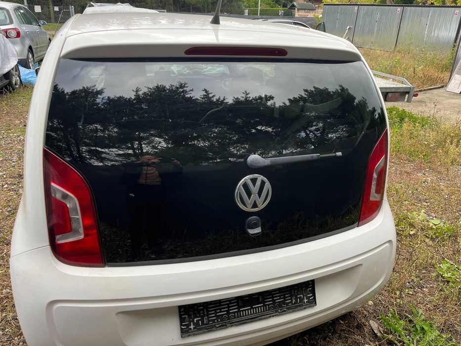 klapa szyba tył tylna tylnia vw up ! up! 2011 - 2016
