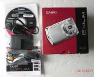 Casio, caixa c/ Manual e CD. + 2 Rodas Dentadas.