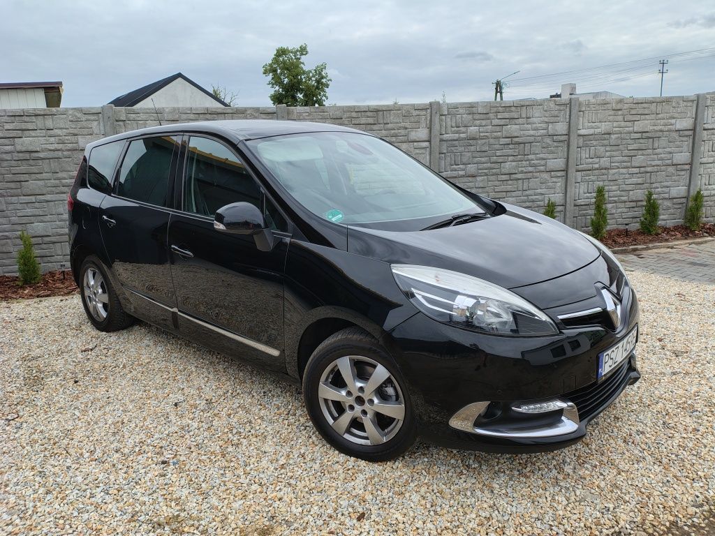 Renault Scenic Grand III Lift Full Opcja AUTOMAT 2.0benzyna!