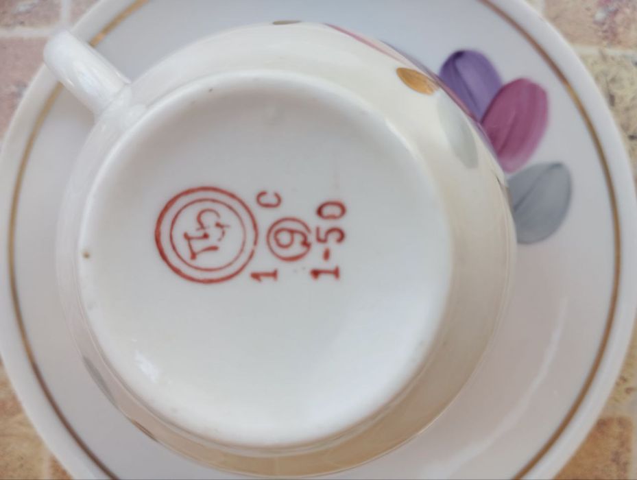 Вінтажні чайні пари