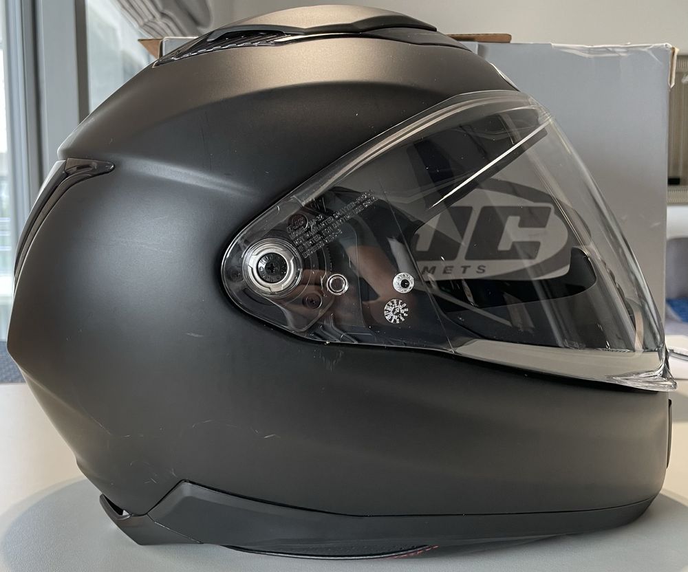 Kask HJC F70 SEMI FLAT Black