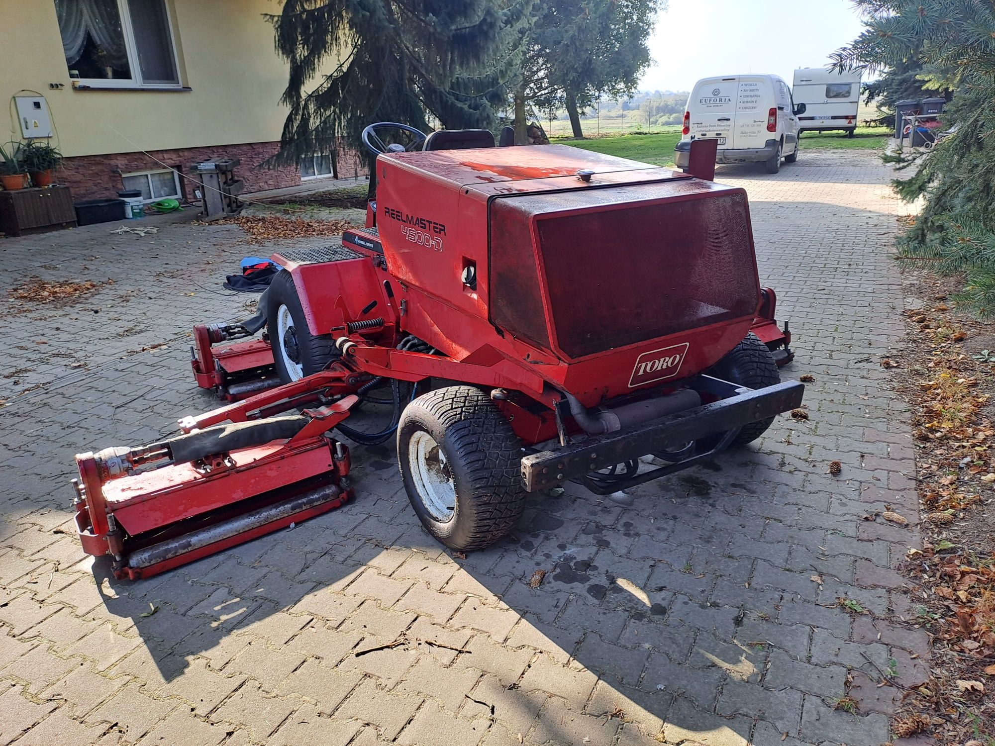 TORO REELMASTER 4500D 4x4 kosiarka wrzecionowa