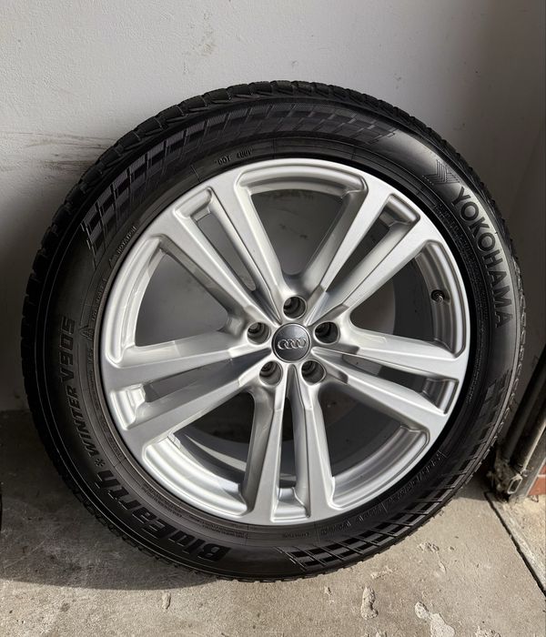 Koła felgi 5X112 R20 Audi Q7 4M opony zimowe 255/50R20 Yokohama