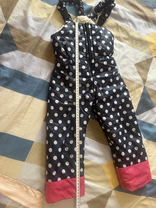 Дитячий зимовий комбінезон