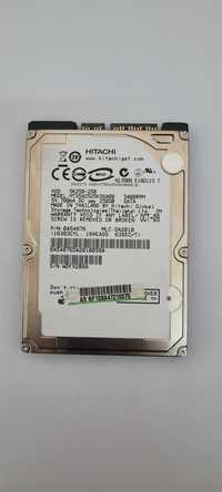 używany dysk twardy HDD 2,5" Hitachi 250GB 5400 rpm SATA