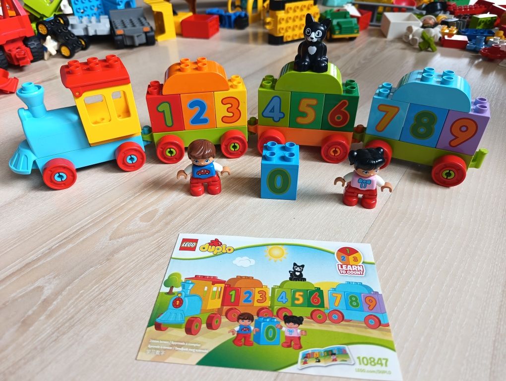 LEGO Duplo 10847 Pociąg z cyferkami