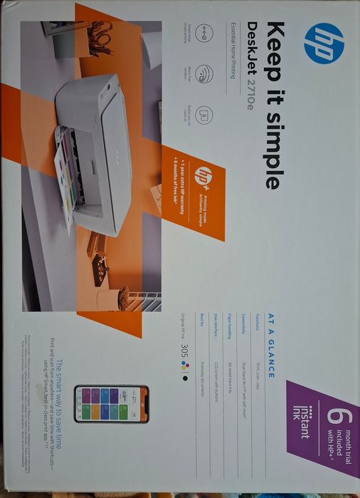 Impressora HP nova a estrear