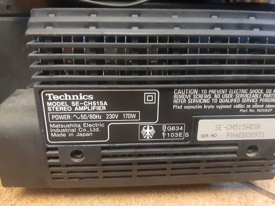 Wieża Technics SE-CH515A