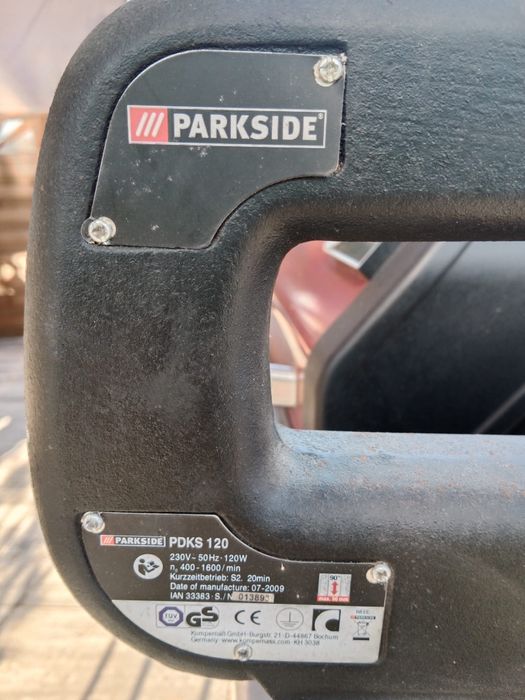 Wyrzynarka stołowa parkside sprzedam