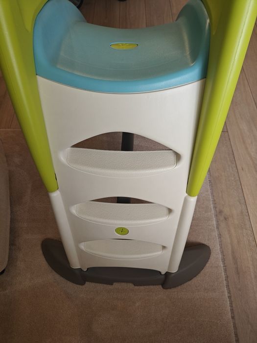 Prawie NOWA Smoby Zjeżdżalnia dla dzieci My Slide ślizg 150cm