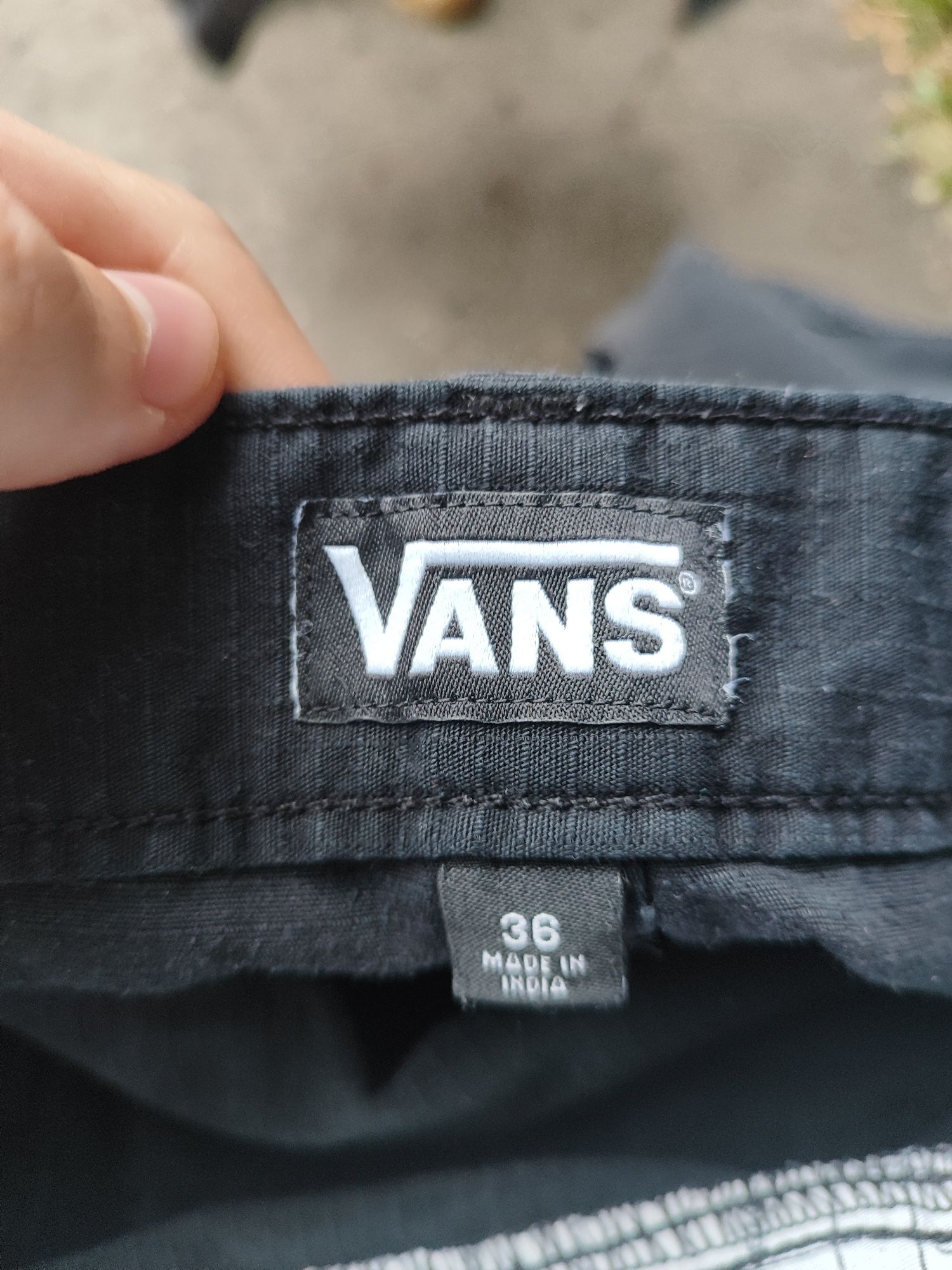 Шорты VANS sk8 винтаж