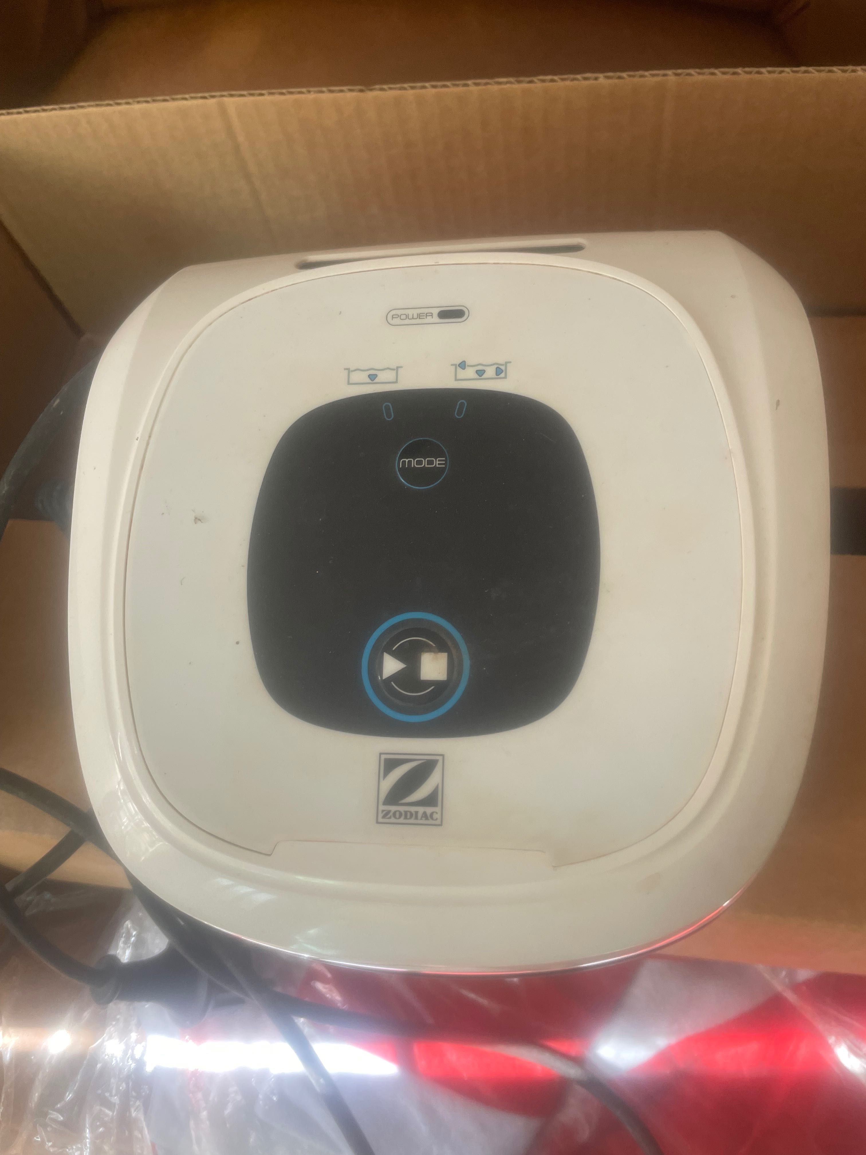 Comando robot zodiac