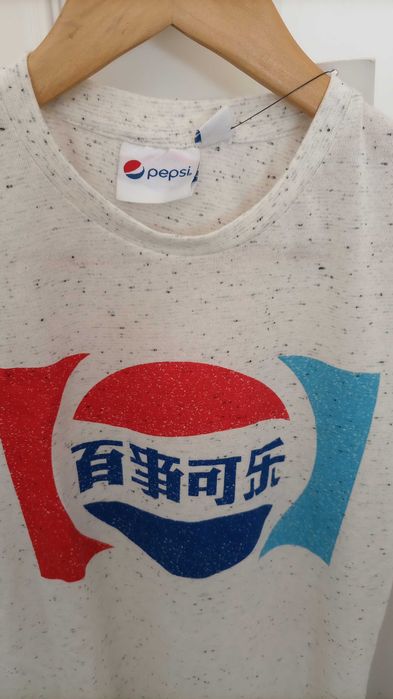 T-Shirt Pepsi da Primark Tamanho XS - Nova
