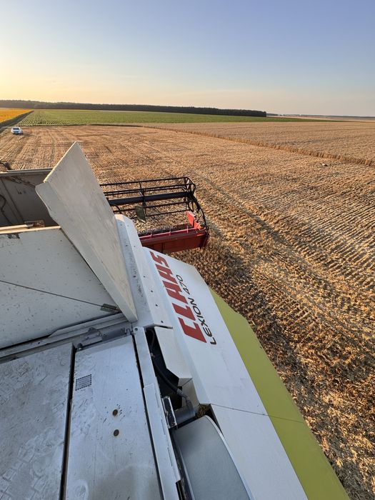 Комбаін Claas lexion 470