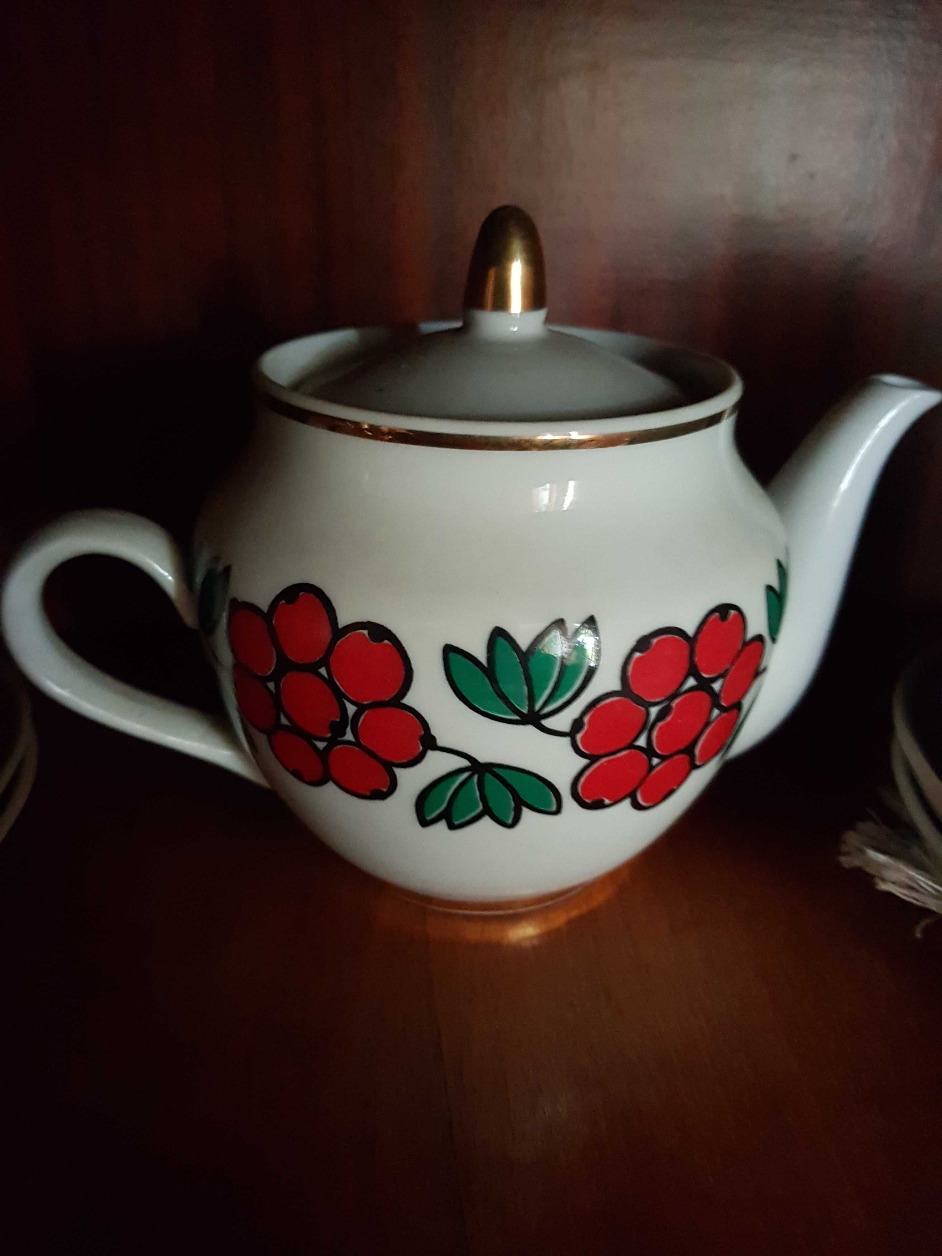 Чайний сервіз "Калина" .